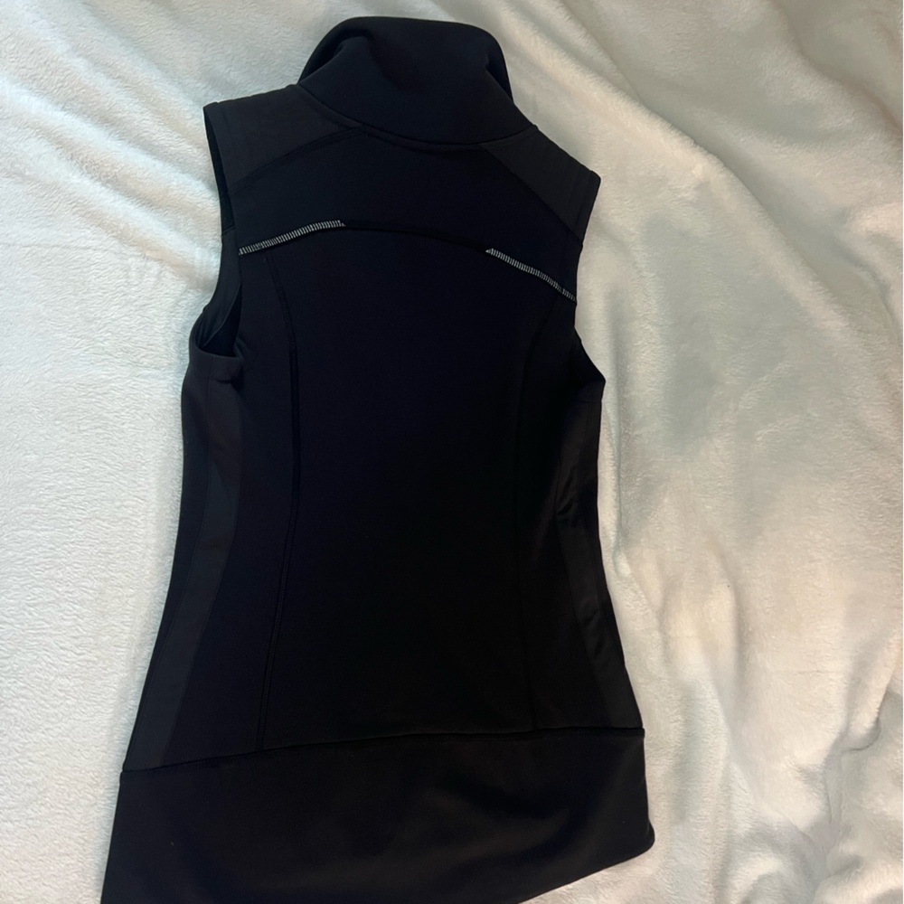 Athleta women black size extra small Vest - Picture 4 of 14